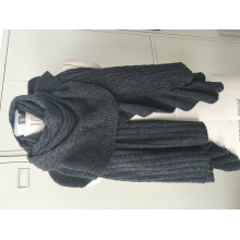 90%wool10%cashmere knitting shawl